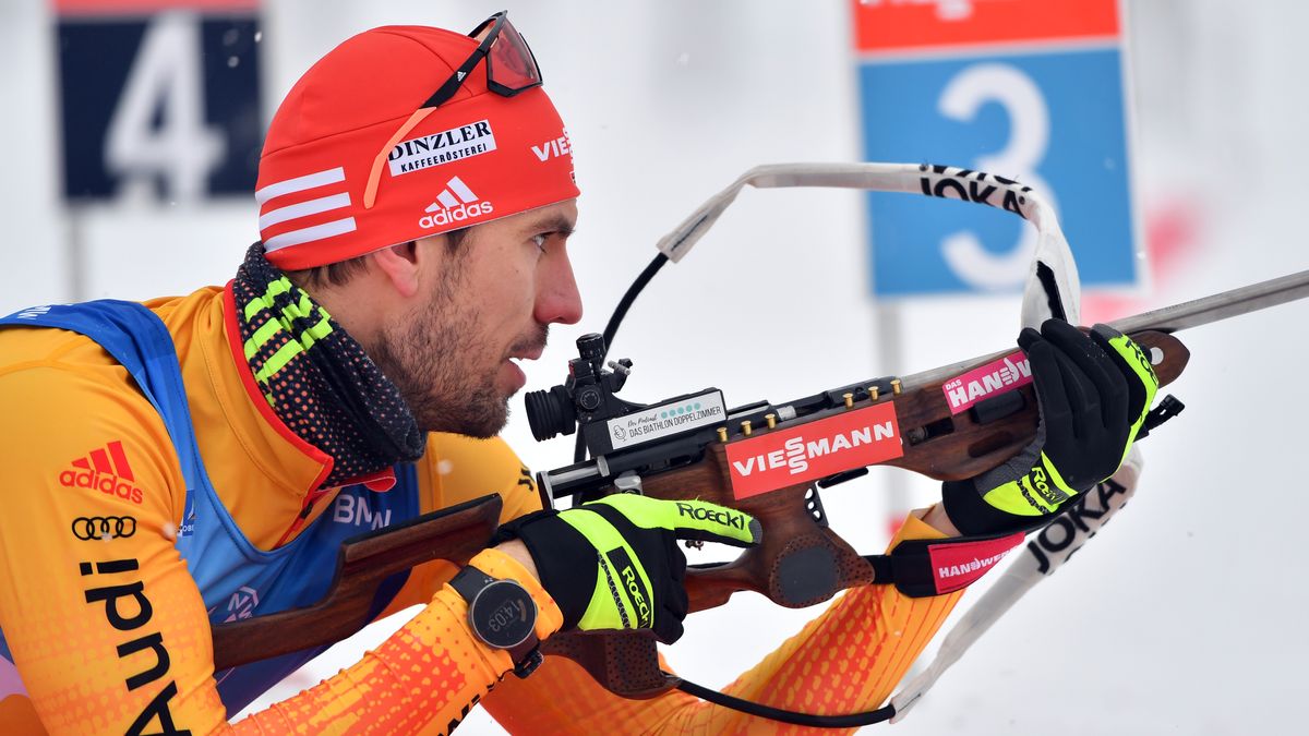 Biathlon Peiffer Beendet Massenstart Als Funfter Br24