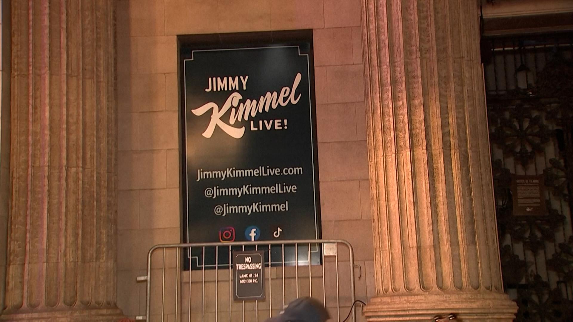 Jimmy Kimmel Live Studio in Los Angeles