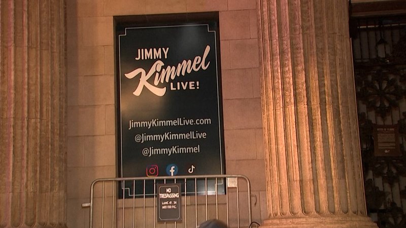 Jimmy Kimmel Live Studio in Los Angeles | Bild: Bayerischer Rundfunk Jimmy Kimmel Live Studio in Los Angeles