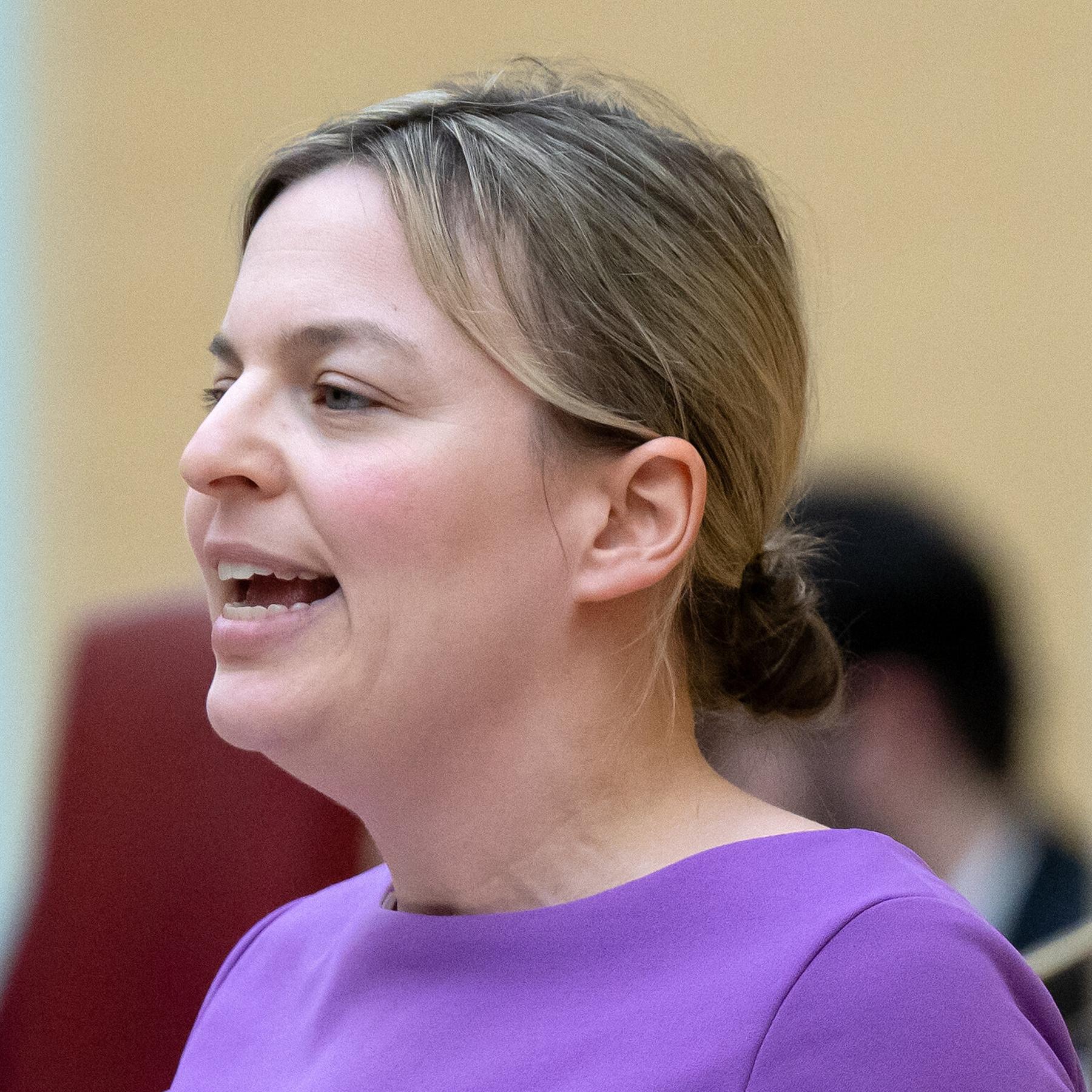 Katharina Schulze: "Markus Söder kümmert sich nicht richtig um Familien"