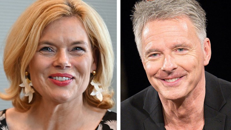 11.08.2025, Berlin: Die Kombo aus zwei Einzelbildern zeigt Porträts von Bundestagspräsidentin Julia Klöckner (l, v. 17.05.2025) und dem Fernsehmoderator Jörg Pilawa (v. 06.10.2023). Juli Klöckner (52) und Jörg Pilawa (59) sind ein Paar. Das wurde der Deutschen Presse-Agentur in Berlin aus den Freundeskreisen der Bundestagspräsidentin und des Fernsehmoderators bestätigt. (zu dpa: «Julia Klöckner und Jörg Pilawa sind ein Paar») Foto: Katharina Kausche/Sina Schuldt/dpa +++ dpa-Bildfunk +++ | Bild: dpa-Bildfunk/Katharina Kausche/Sina Schuldt 11.08.2025, Berlin: Die Kombo aus zwei Einzelbildern zeigt Porträts von Bundestagspräsidentin Julia Klöckner (l, v. 17.05.2025) und dem Fernsehmoderator Jörg Pilawa (v. 06.10.2023). Juli Klöckner (52) und Jörg Pilawa (59) sind ein Paar. Das wurde der Deutschen Presse-Agentur in Berlin aus den Freundeskreisen der Bundestagspräsidentin und des Fernsehmoderators bestätigt. (zu dpa: «Julia Klöckner und Jörg Pilawa sind ein Paar») Foto: Katharina Kausche/Sina Schuldt/dpa +++ dpa-Bildfunk +++