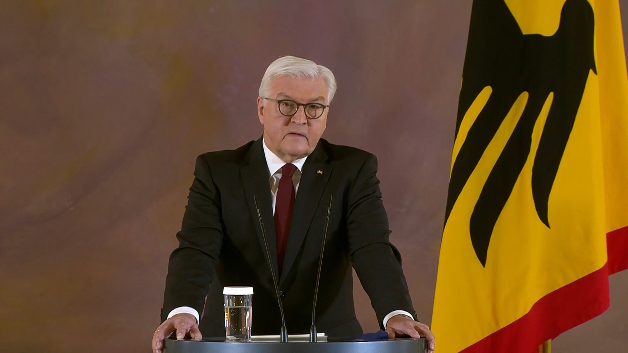 Bundespräsident Frank-Walter Steinmeier