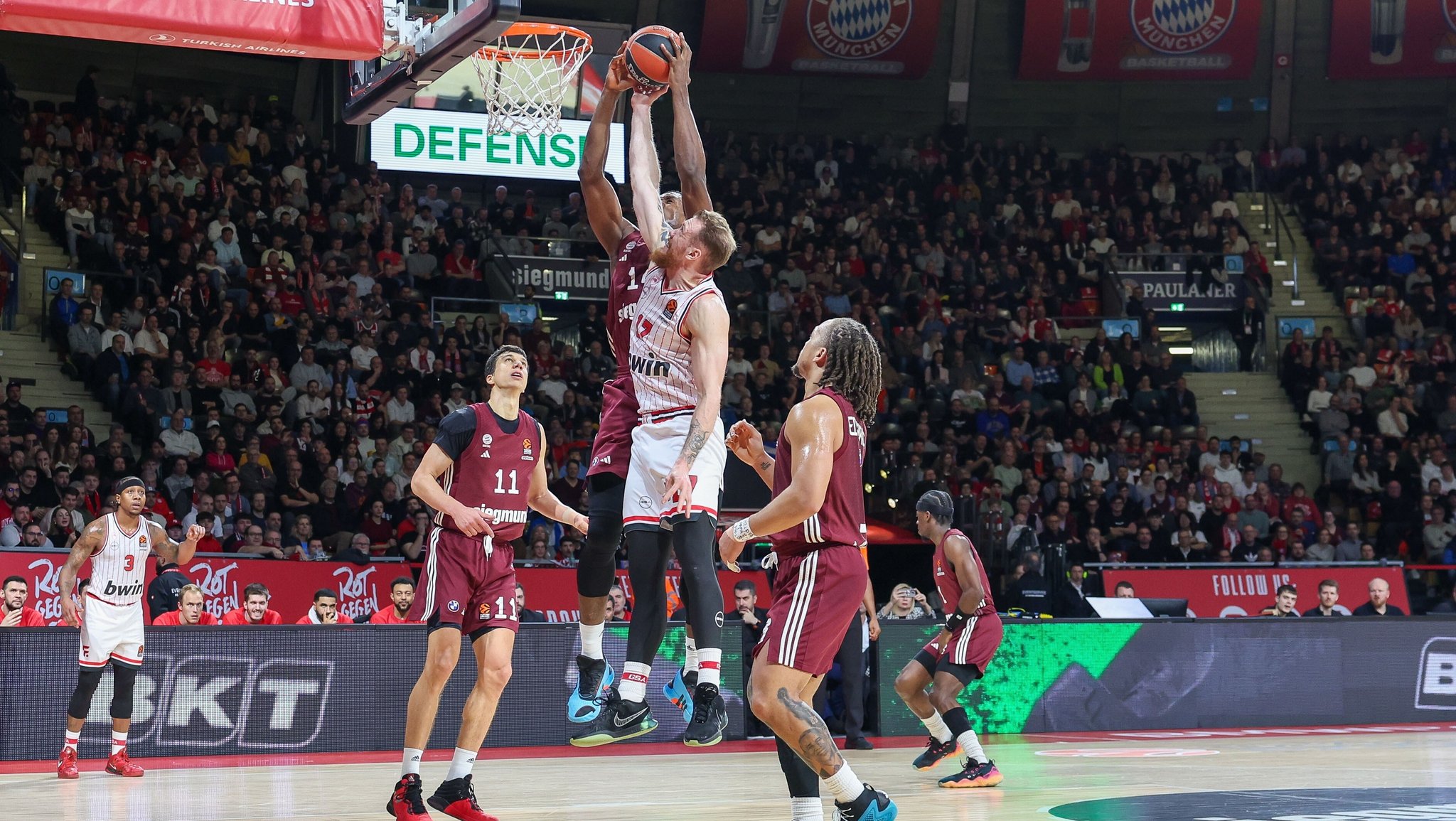 FC Bayern Basketball - in der EuroLeague gehen die Lichter aus 