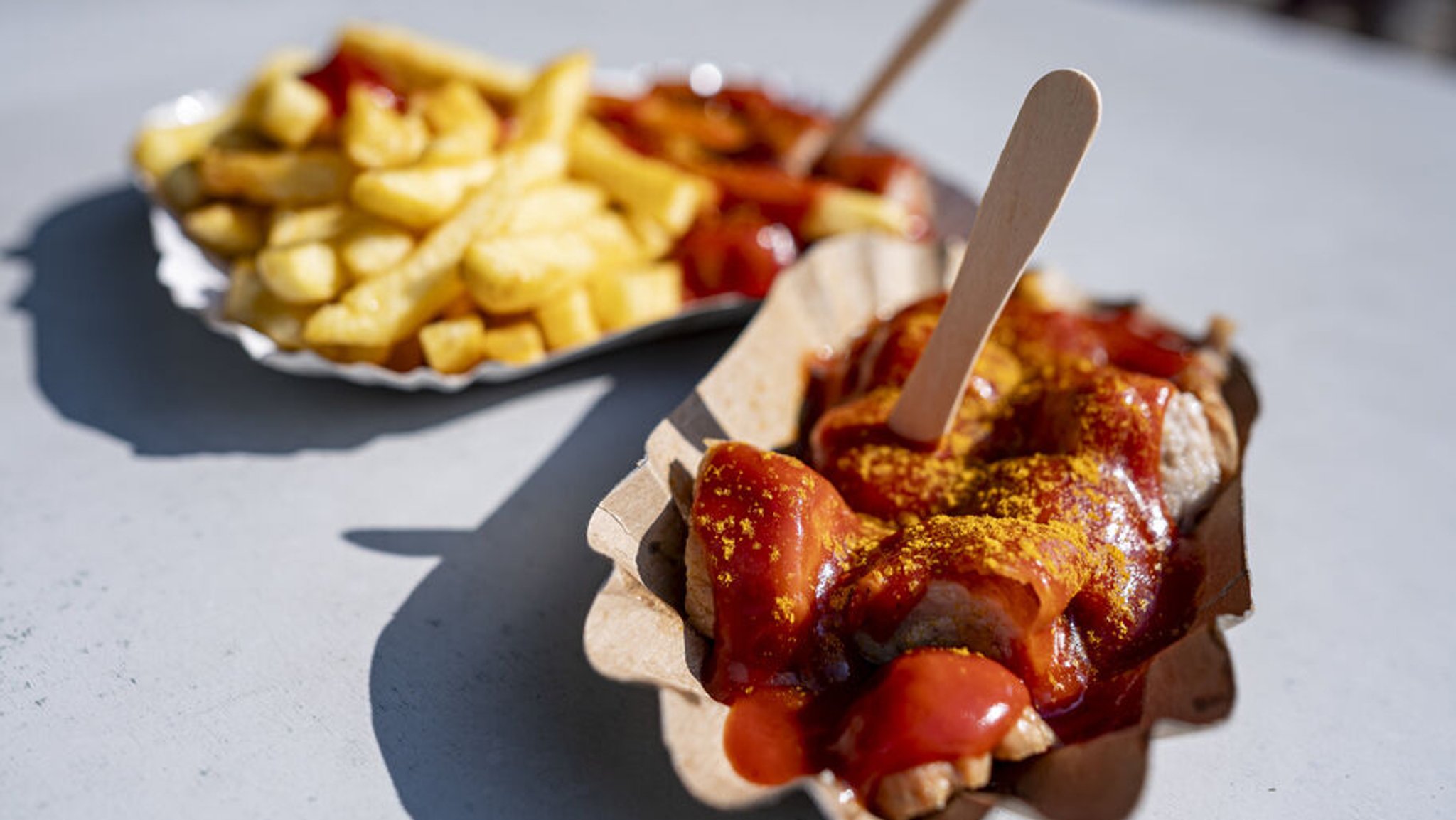 Die Currywurst wird 75 – und hat heute Fans in der Sterneküche