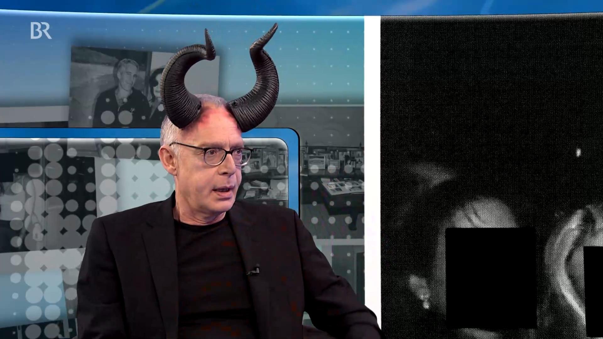 quer mit Christoph Süß: Was tun mit den Epstein-Akten?