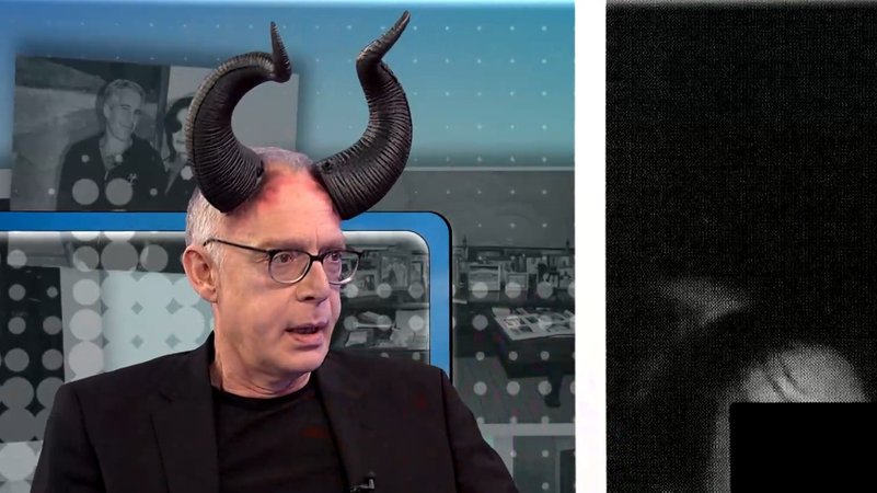 quer mit Christoph Süß: Was tun mit den Epstein-Akten? | Bild: BR24 2026 quer mit Christoph Süß: Was tun mit den Epstein-Akten?