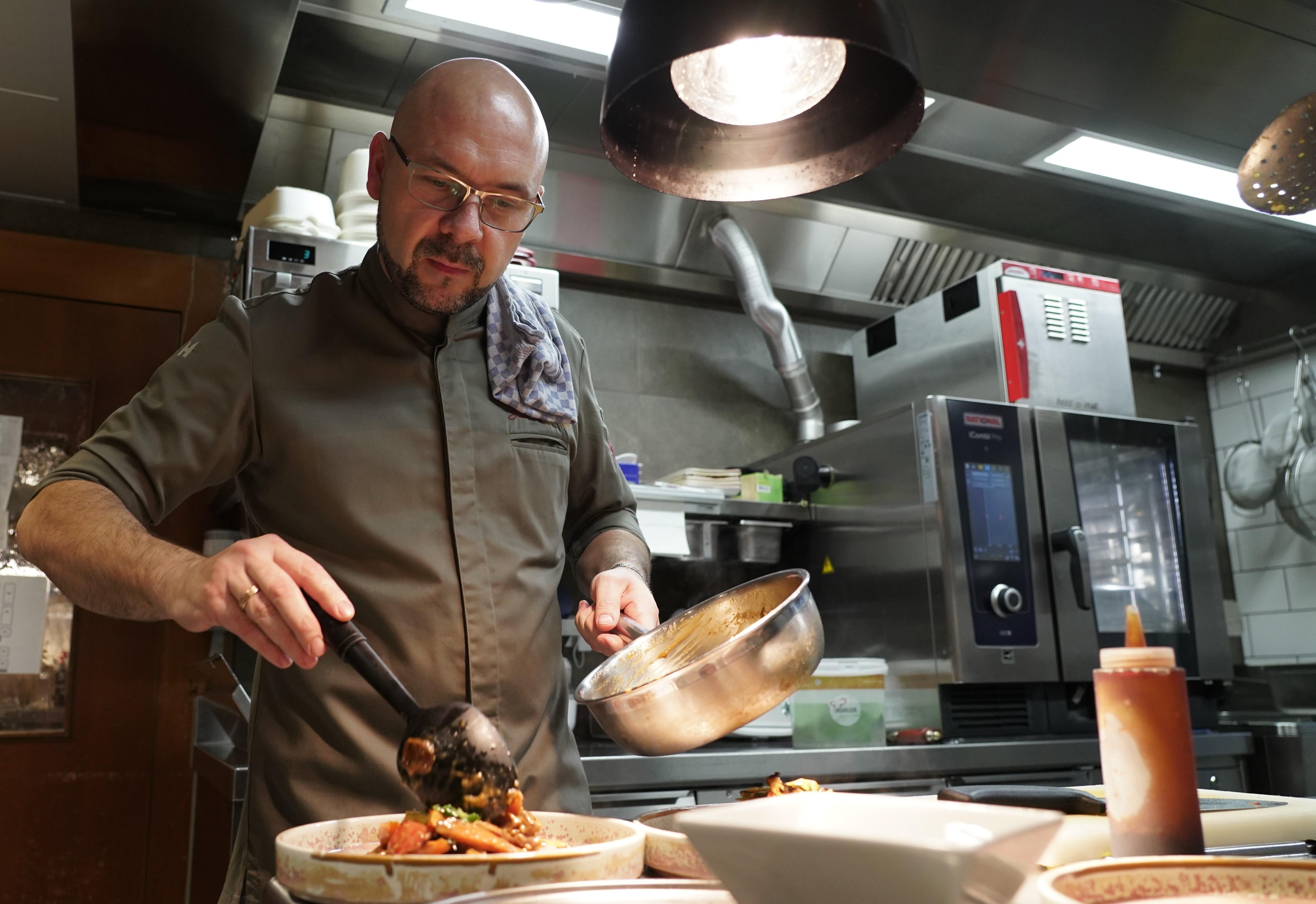 Gastwirt Jan Hiller aus Ziemetshausen.