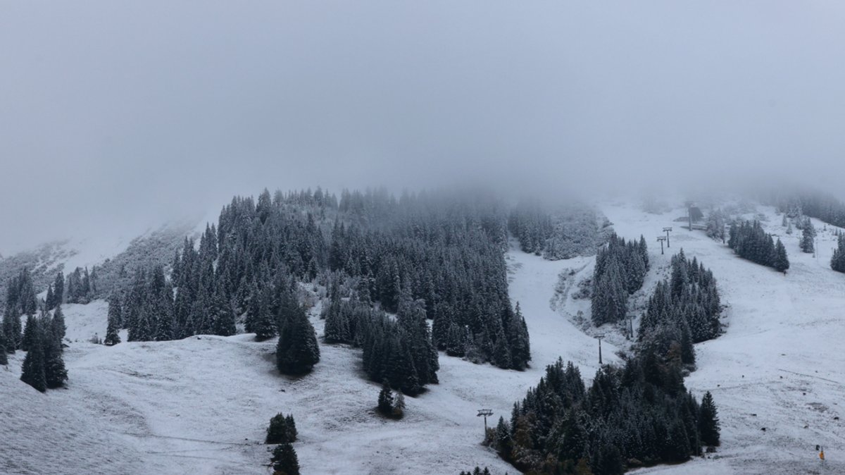 Winterwetter: In Bayern stehen die Zeichen auf Schnee