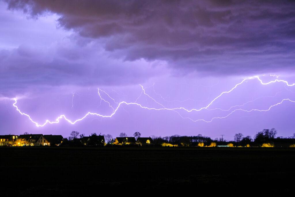 Hagel Und Starkregen: Gewitter In Teilen Bayerns Erwartet | BR24