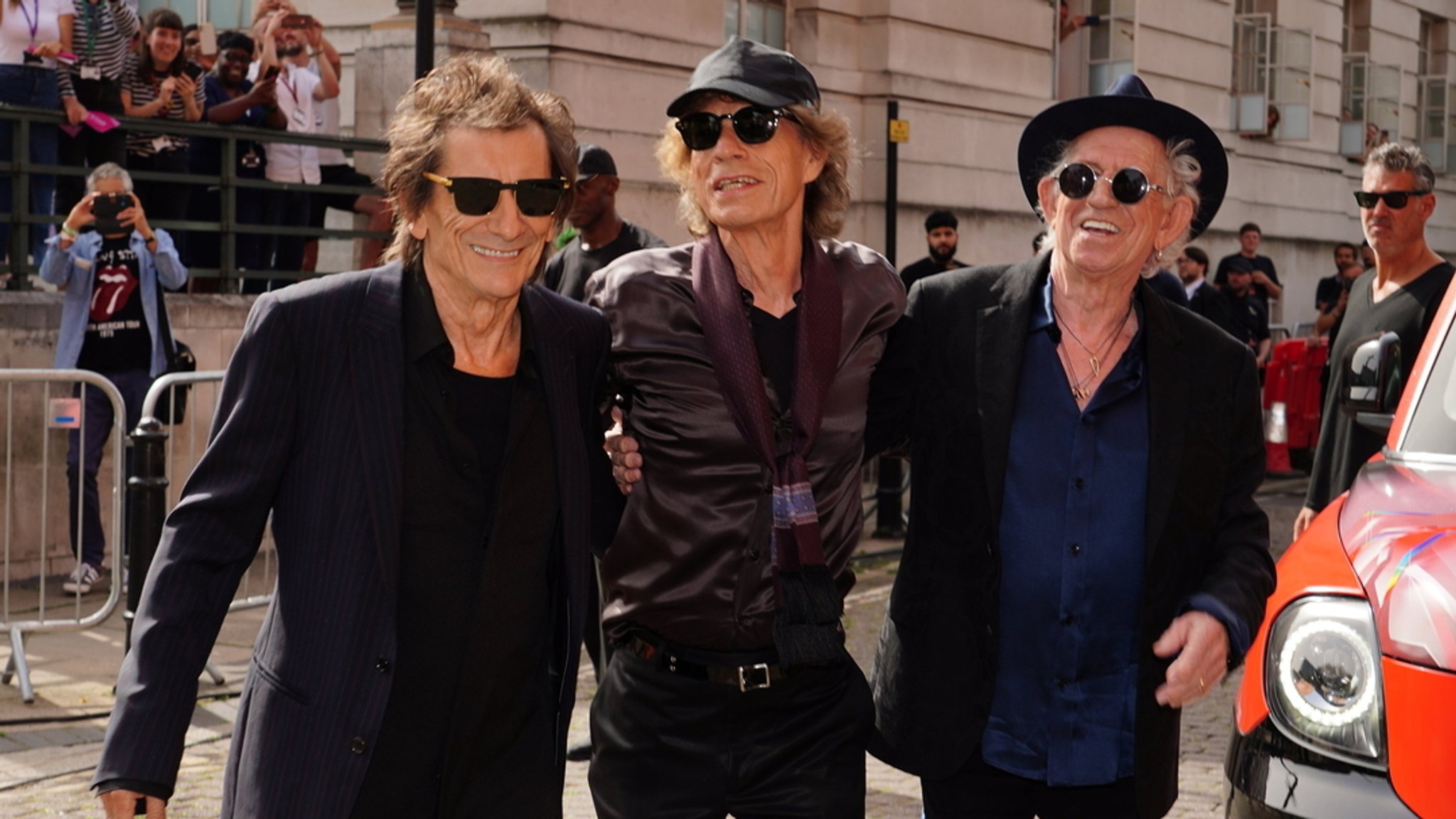 Rolling Stones stellen in London neues Album vor