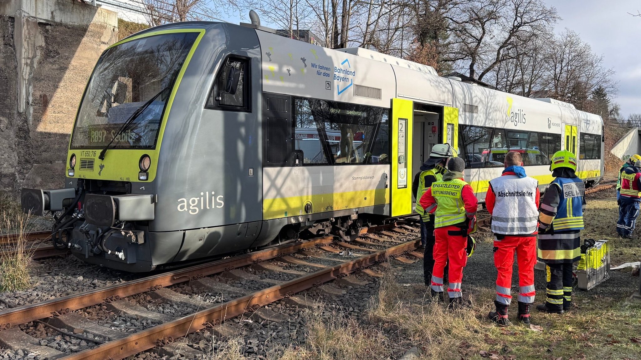 Entgleister Zug im Frankenwald: Ermittlungen gegen Lokführerin