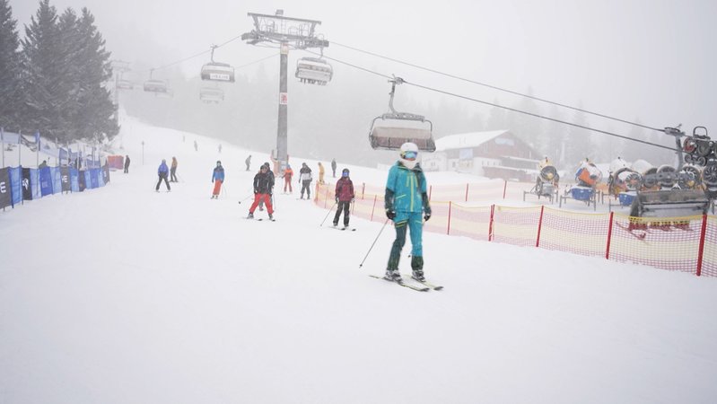 Der Winter hat auch seine schönen Seiten. | Bild: BR Der Winter hat auch seine schönen Seiten.