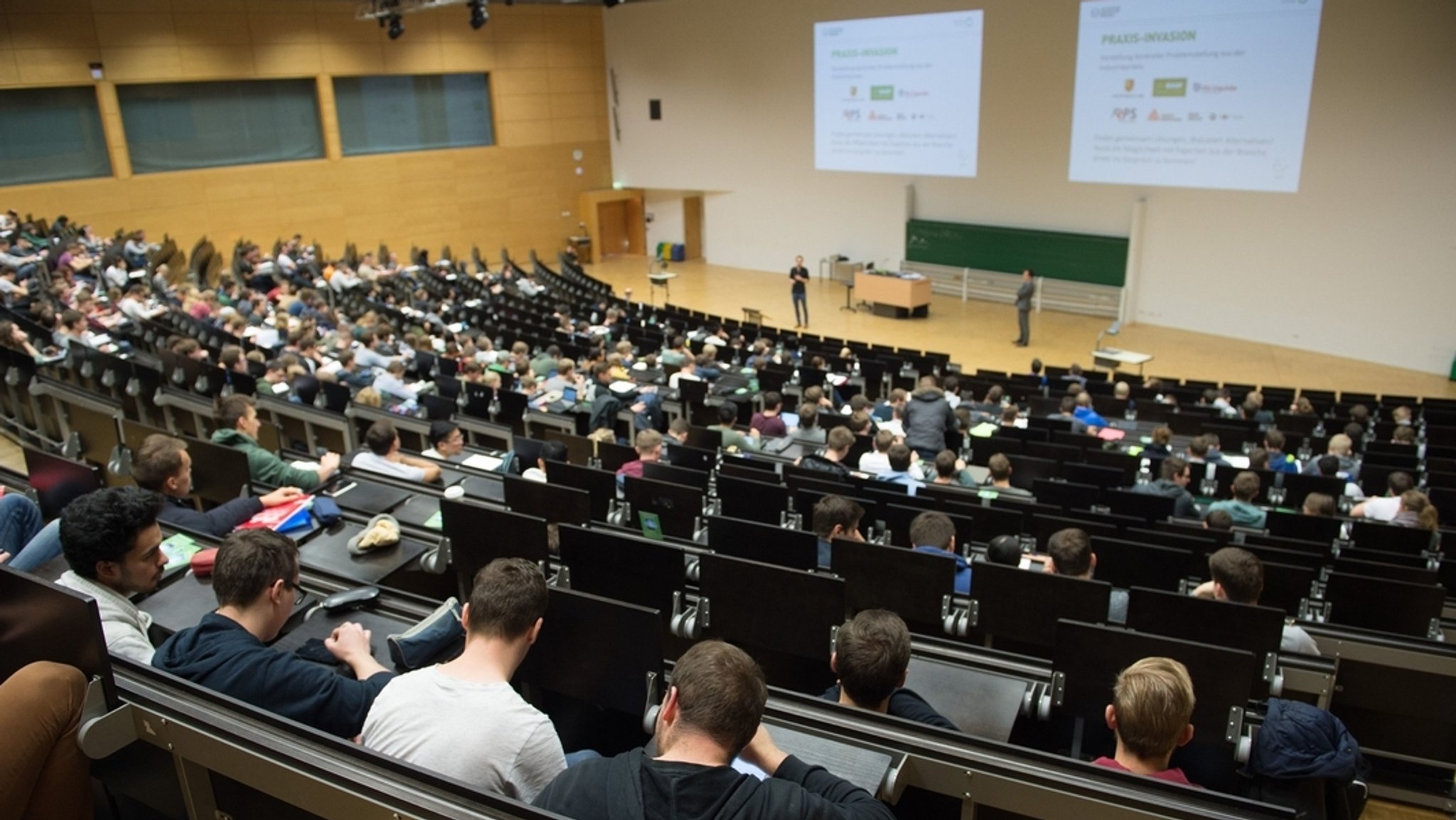 Vorlesung an einer Universität