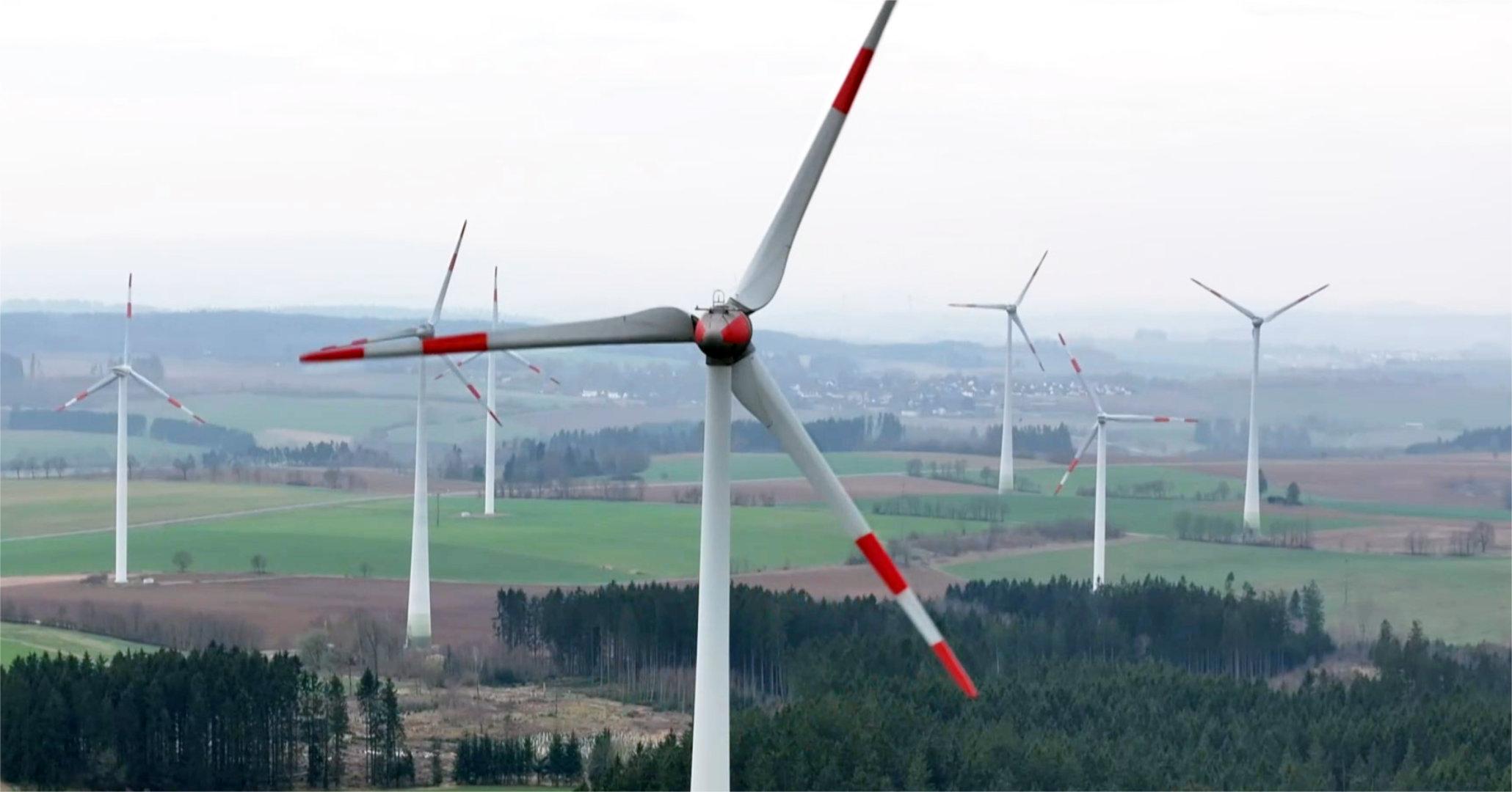 Windräder (Symbolbild)