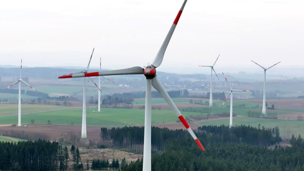 Mehr Energie: 71 neue Windräder in Ostoberfranken geplant