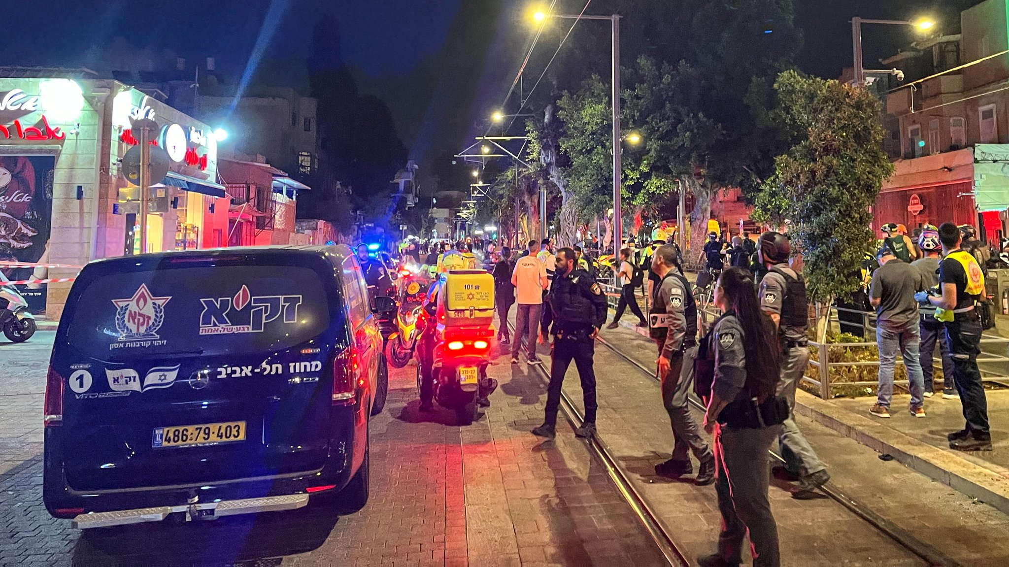 Mehrere Tote und Verletzte bei Anschlag in Tel Aviv