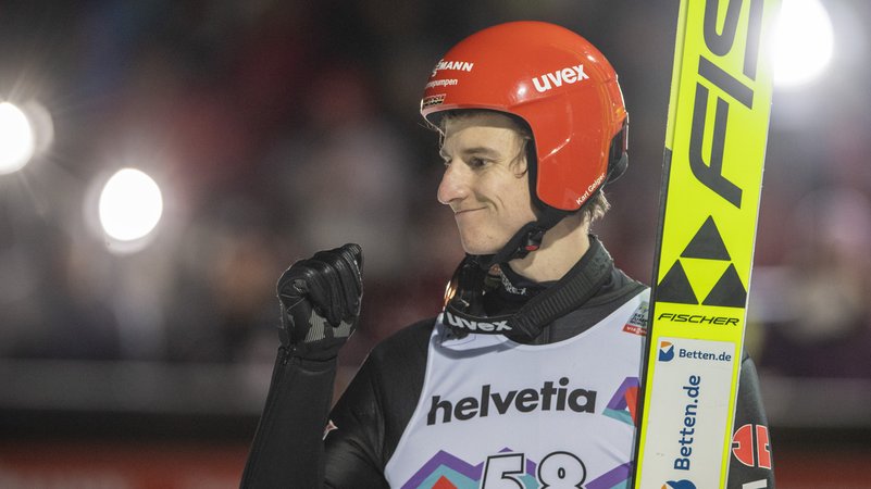 Karl Geiger | Bild: picture-alliance/dpa Karl Geiger