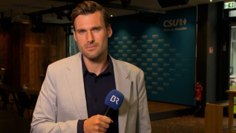 BR-Reporter Julian von Löwis