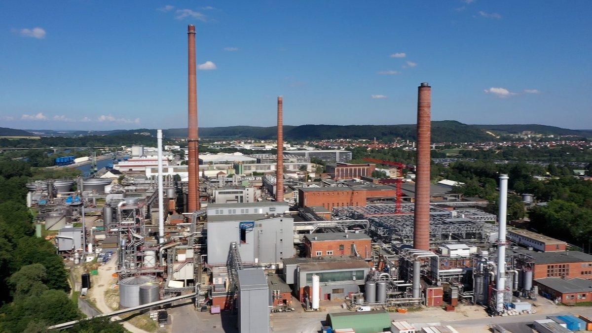 Chemiefabrik Fibres in Kelheim