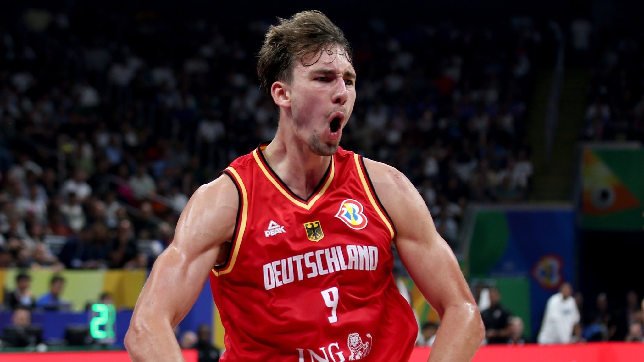 Basketball-Nationalspieler Franz Wagner