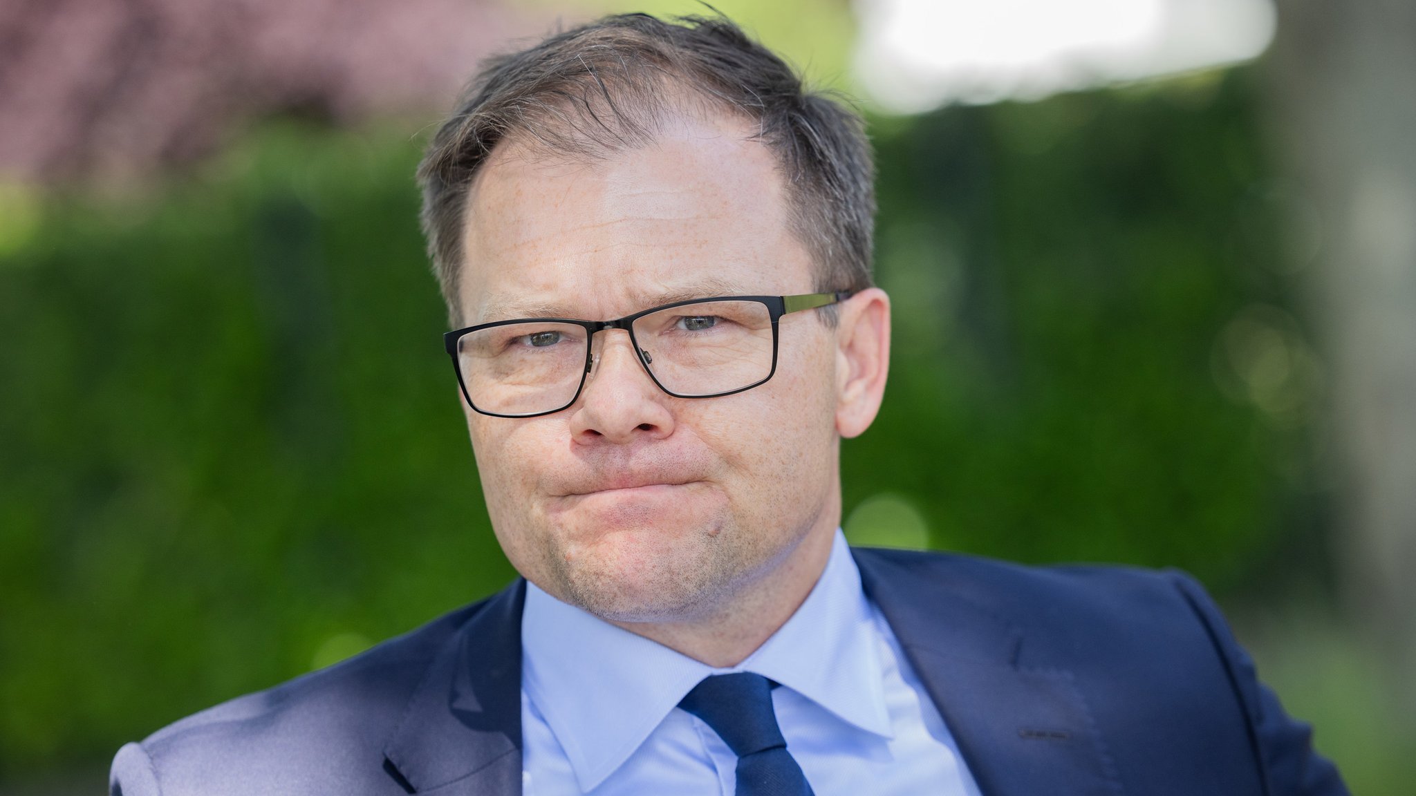 Bundesumweltminister Carsten Schneider (SPD) | Bild: dpa-Bildfunk/Rolf Vennenbernd Bundesumweltminister Carsten Schneider (SPD)