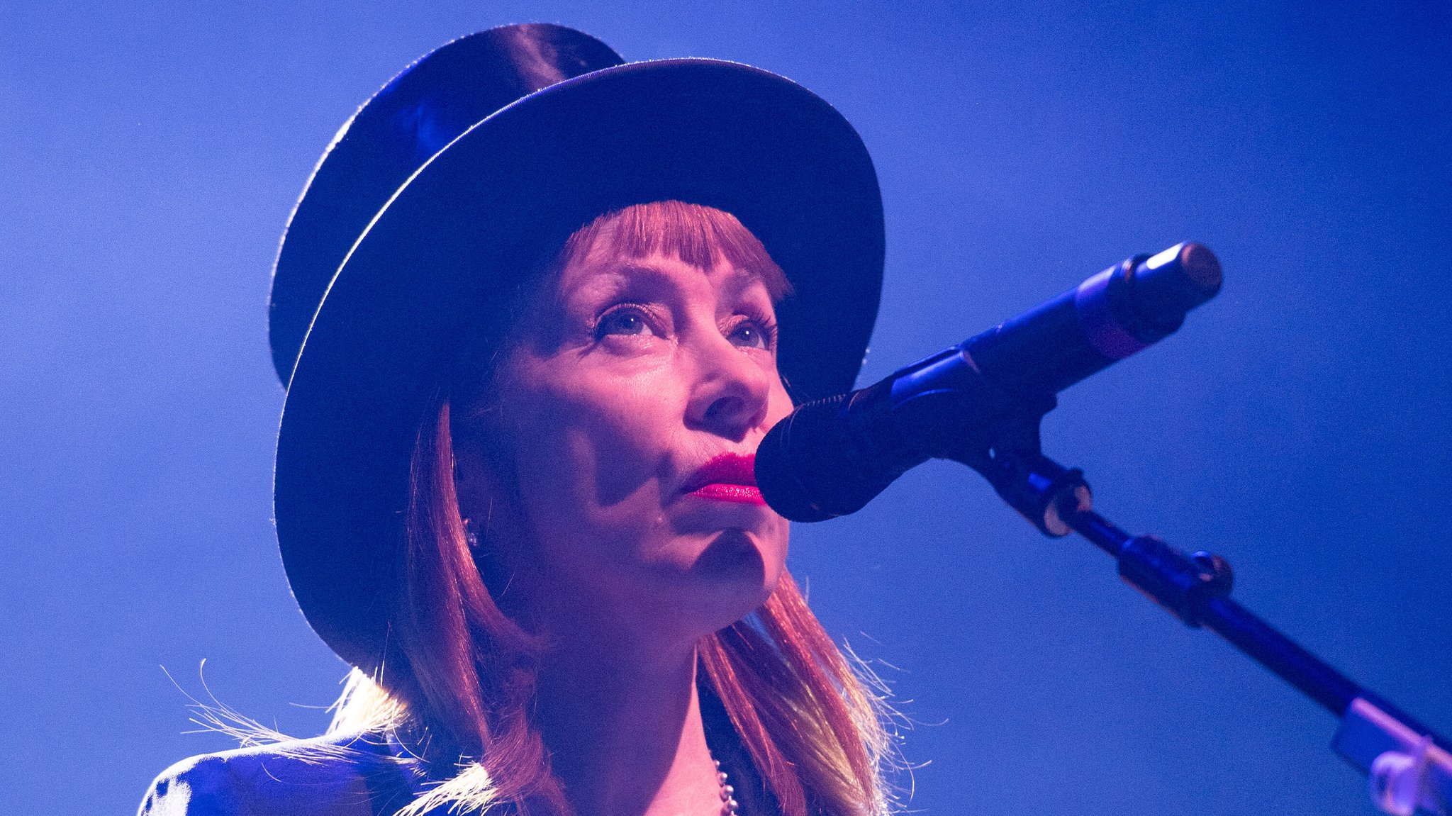 (Archivbild) Die Musikerin Suzanne Vega bei einem Konzert in London im Jahr 2023