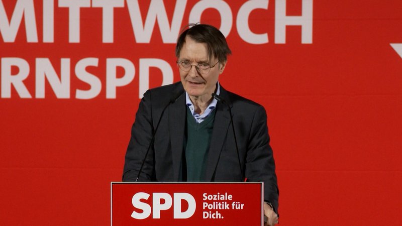 Karl Lauterbach | Bild: BR Karl Lauterbach