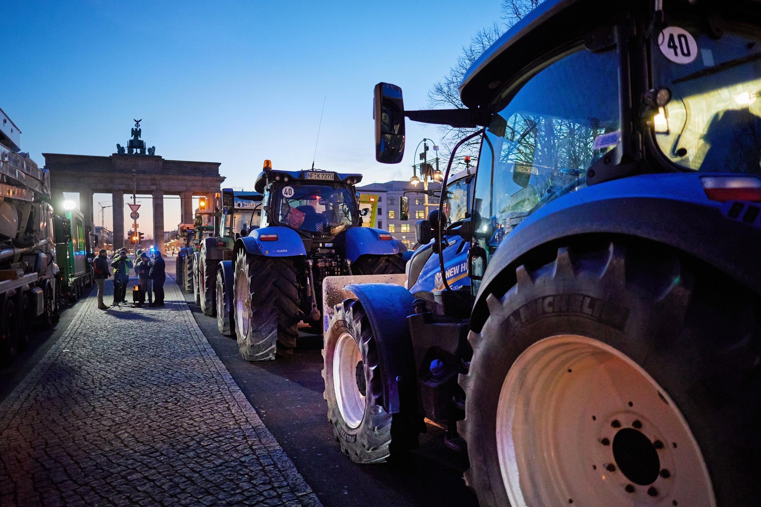 Tagesgespräch: Haben Sie Verständnis Für Die Bauernproteste? | BR24