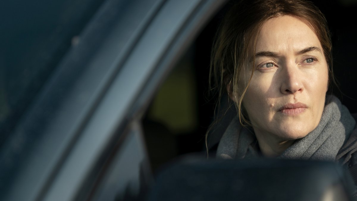 Kate Winslet als Mare Sheehan in der HBO-Krimiserie "Mare of Easttown"