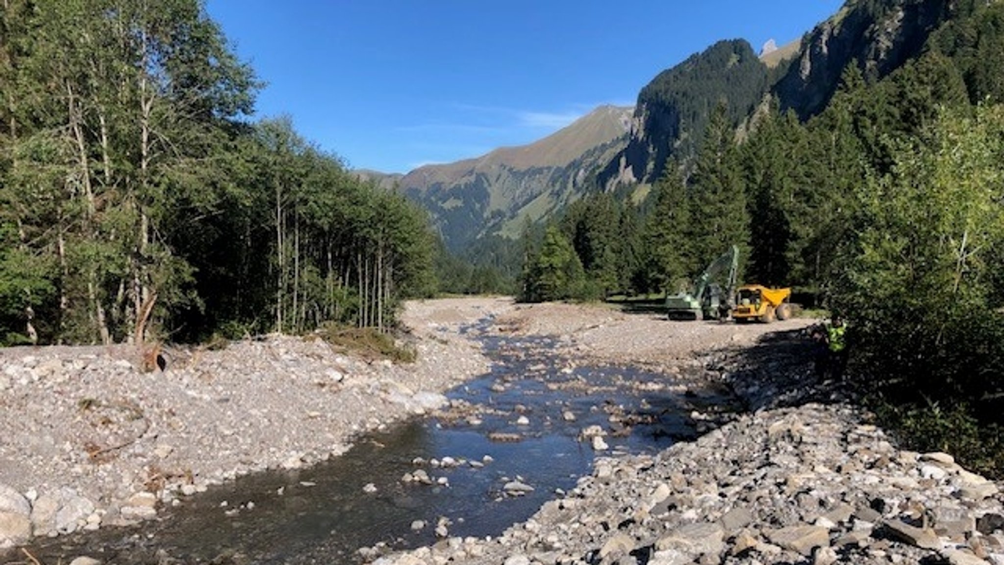 Rappenalpbach: Renaturierung abgeschlossen