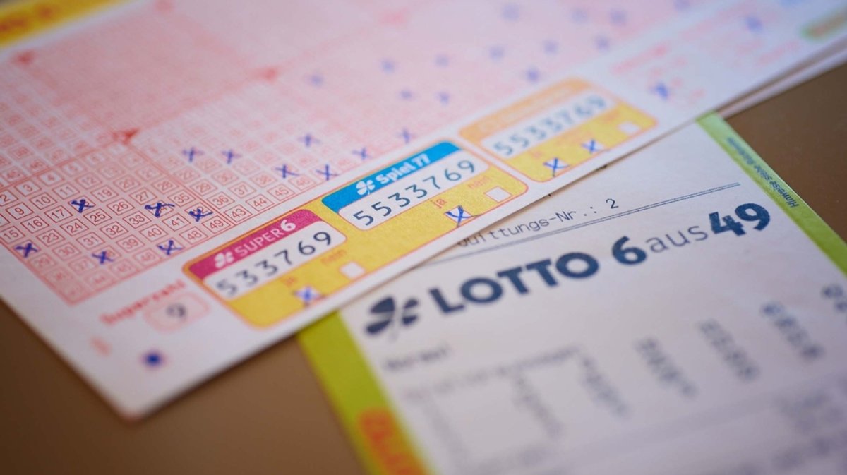 Symbolbild Lottoschein