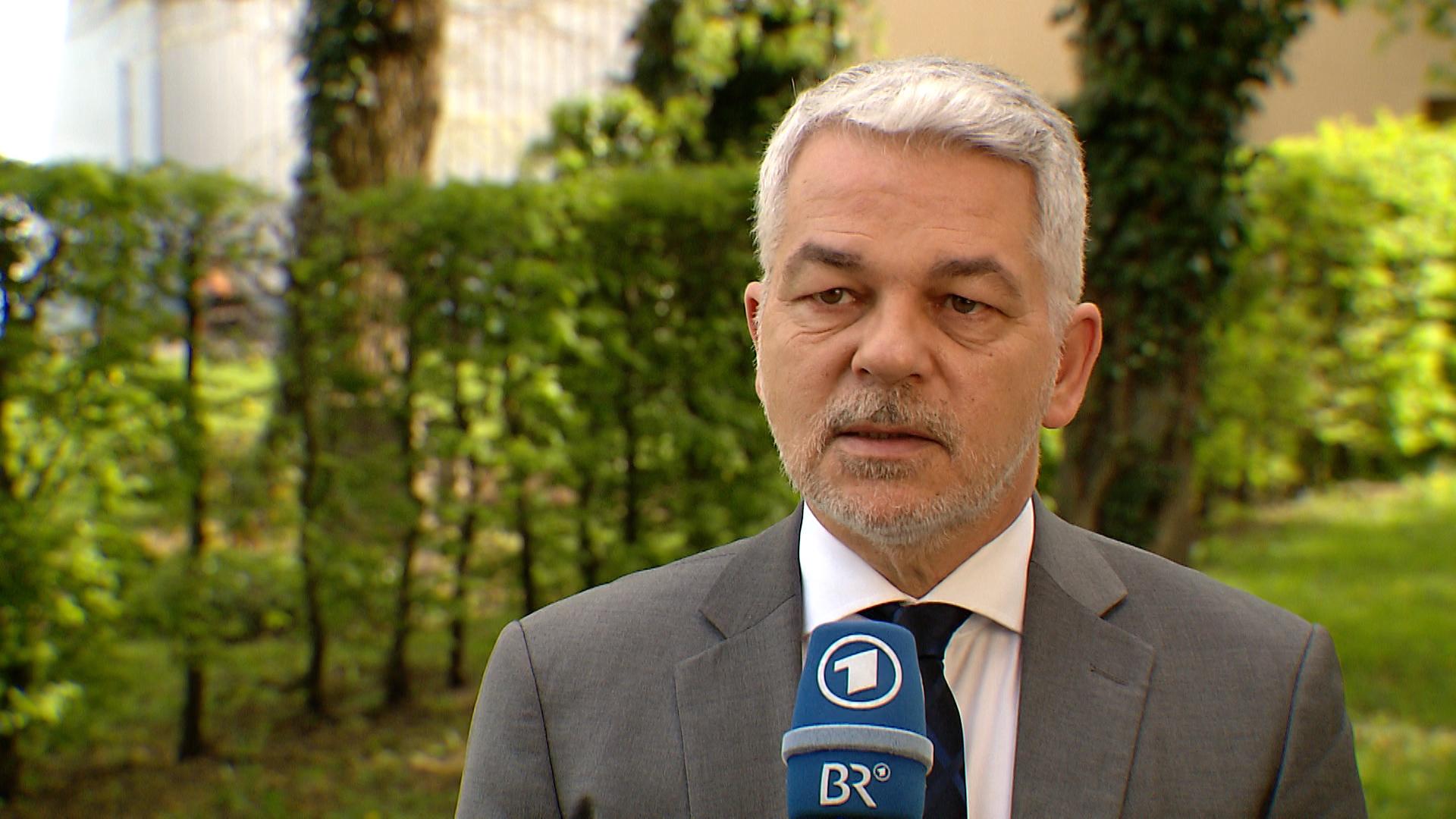 Carlo Masala, Militärexperte, im Interview mit dem BR