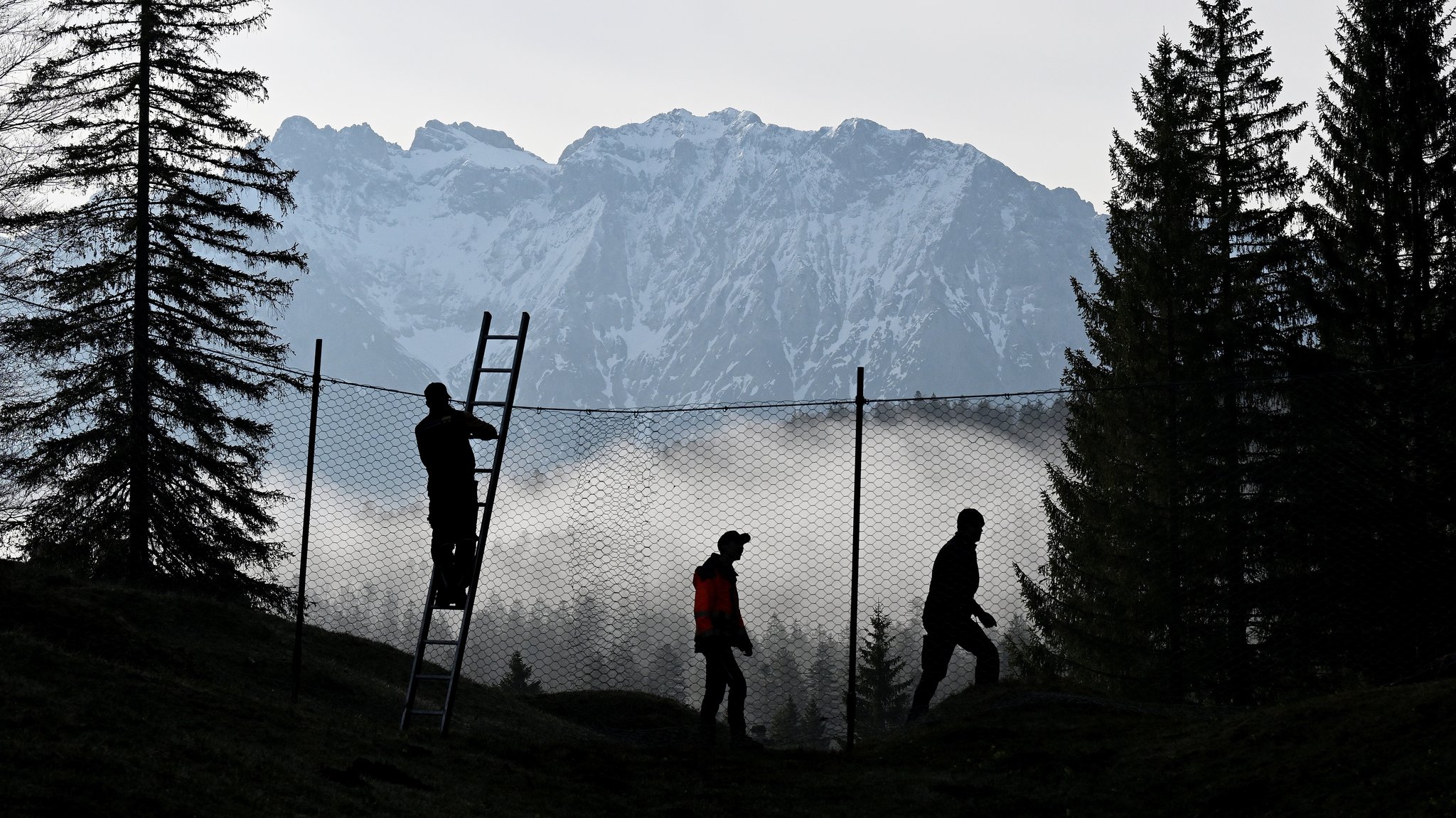 G7-Gipfel: Streit um 16 Kilometer langen Zaun um Schloss Elmau