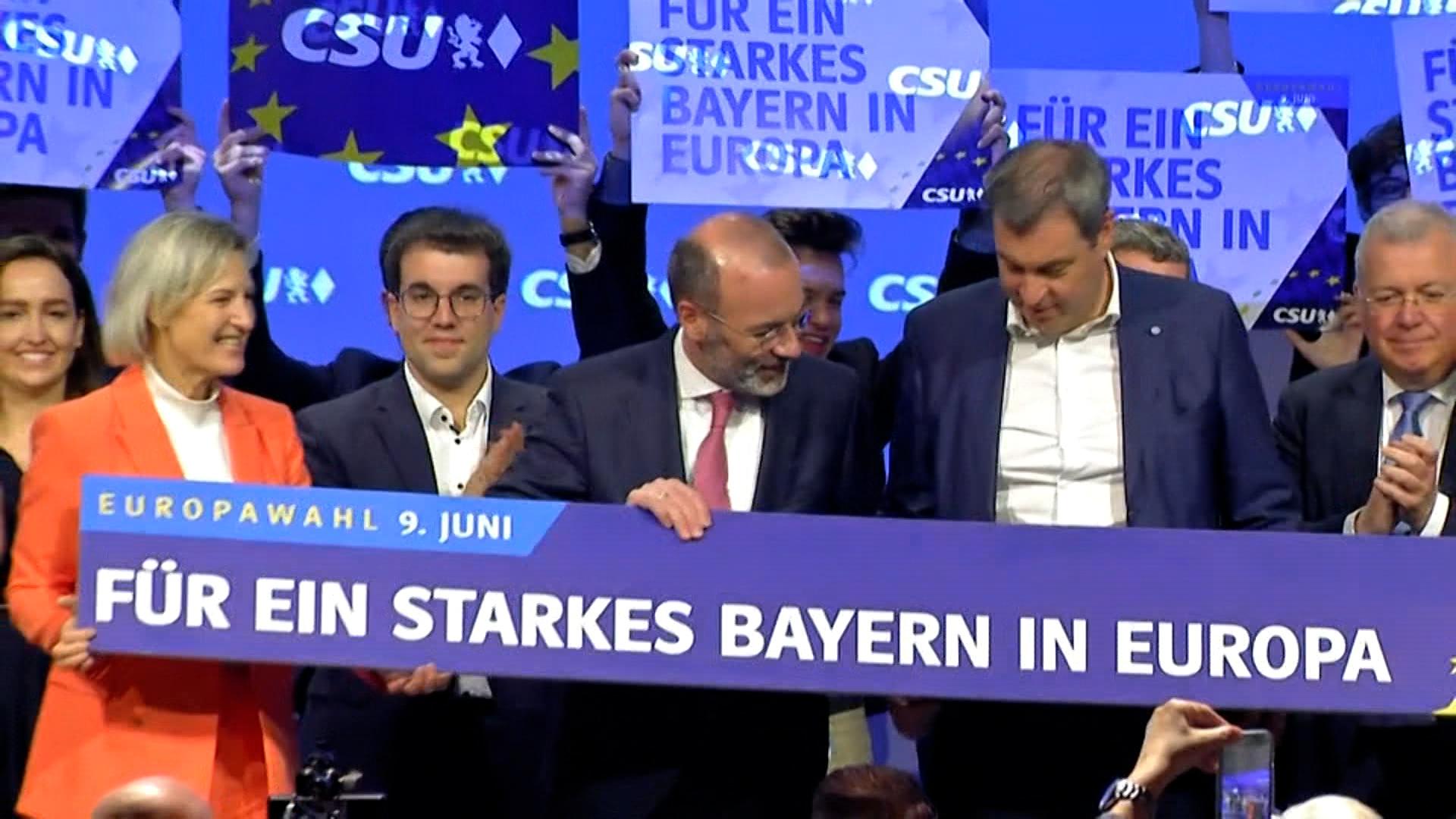 Video: Europaparteitag der CSU