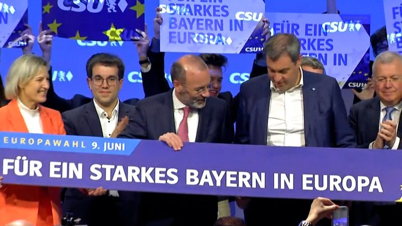 Video: Europaparteitag der CSU