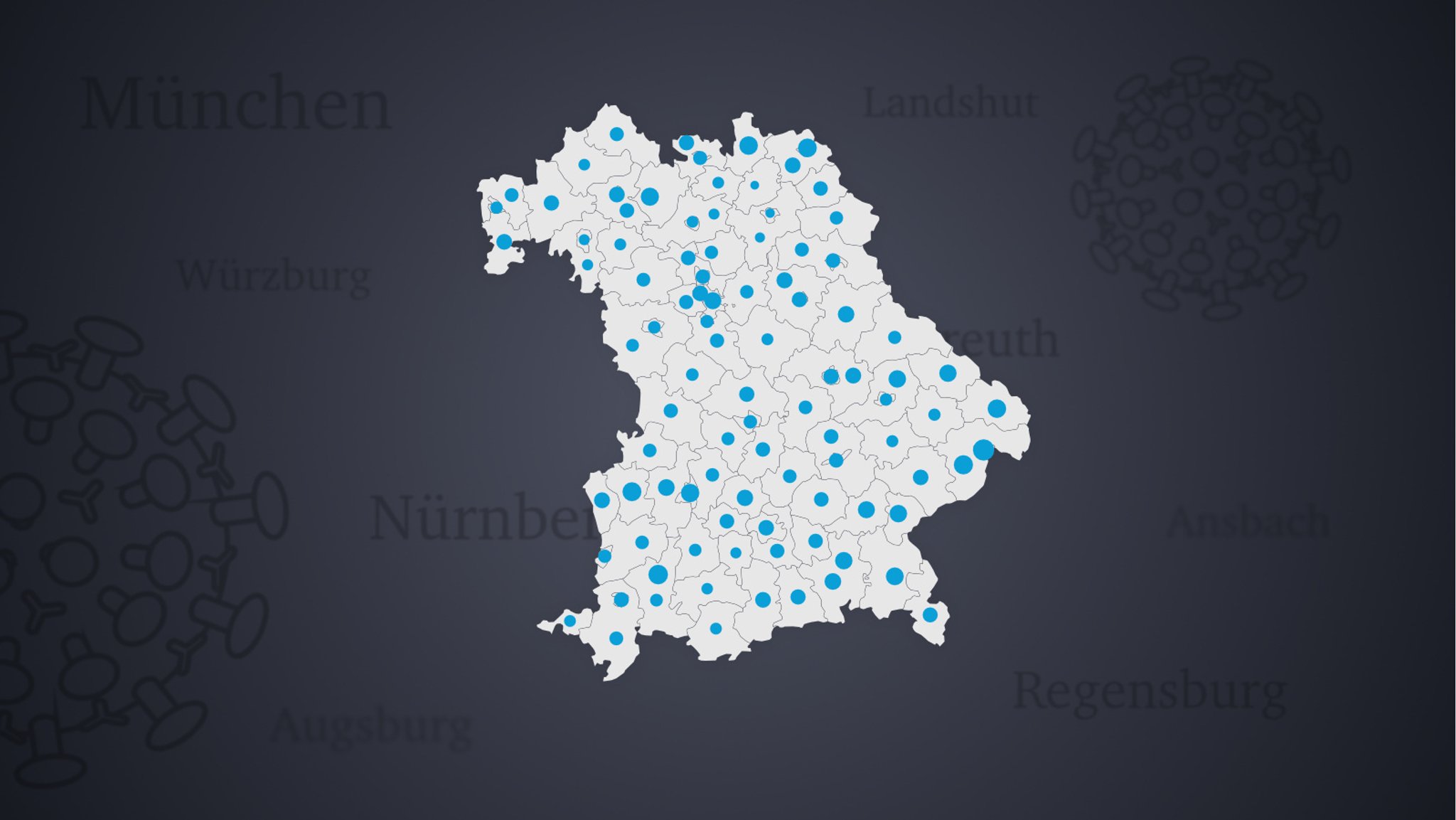 Inzidenz und mehr: Corona-Zahlen für Bayern und Deutschland   