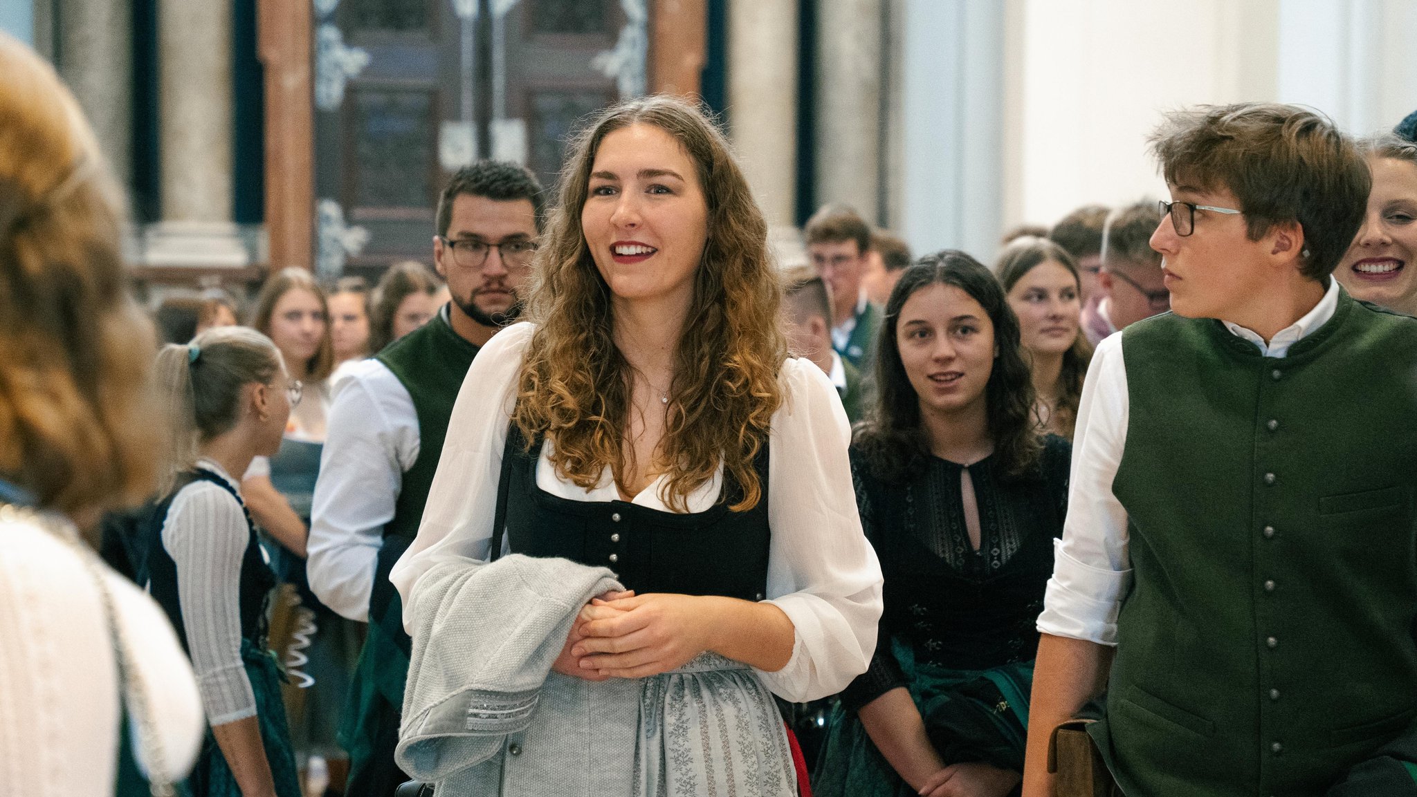 Julia Eckstein bei der 75-Jahr-Feier der KLJB Passau.