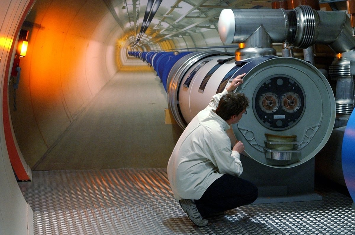 Teilchenbeschleuniger LHC: Upgrade für die Urknallmaschine