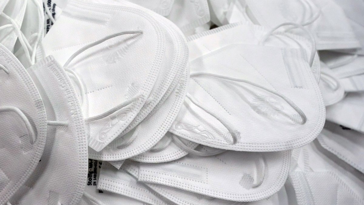 Corona-Maskendeals: Lange Haftstrafe für Geschäftsmann