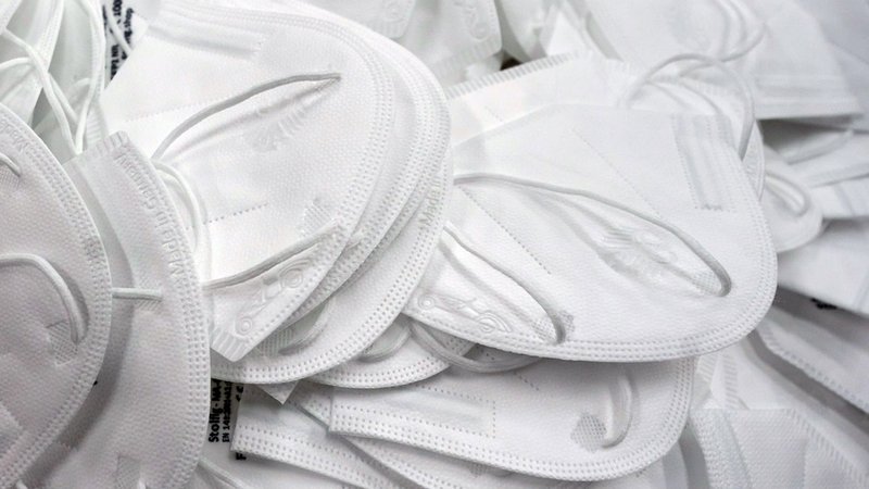 Symbolbild: Corona-Masken | Bild: dpa-Bildfunk/Thomas Frey Symbolbild: Corona-Masken