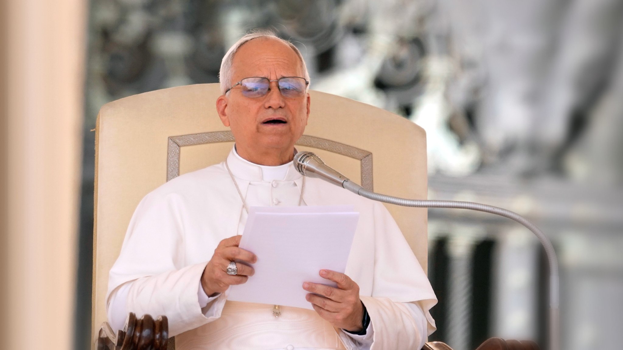 Papst Leo zieht Reformbremse