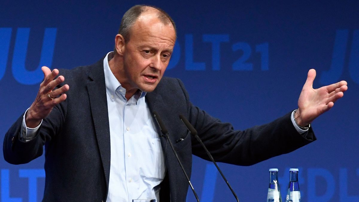 Ard Deutschlandtrend Merz Gilt Als Bester Cdu Chef Br24