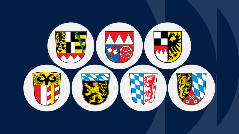 Regionenvergleich: Wo die Bayern am (un-)zufriedensten sind | Bild: BR Regionenvergleich: Wo die Bayern am (un-)zufriedensten sind