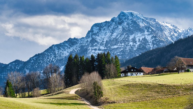 Hochstaufen / Zwiesel (Archivbild) | Bild: picture alliance / Zoonar | Linda Brotkorb Hochstaufen / Zwiesel (Archivbild)