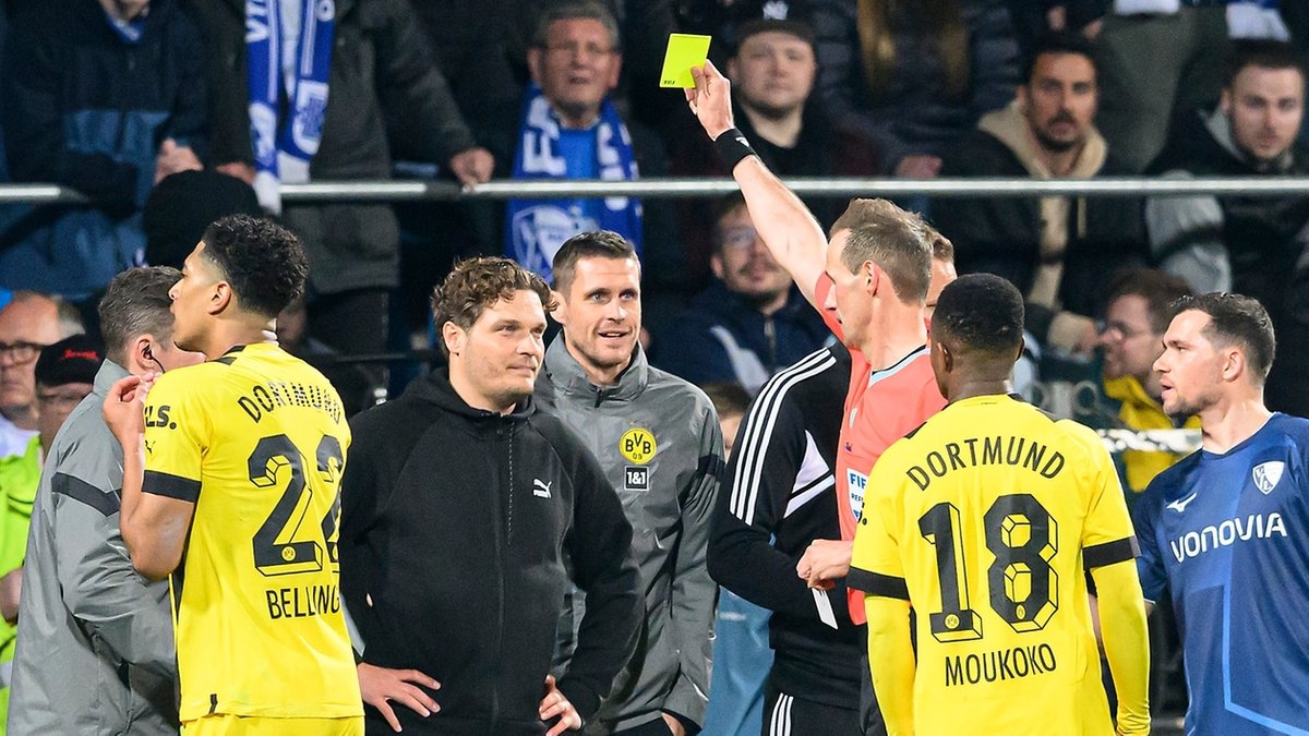 Bundesliga-Fernduell: Dortmund lässt Punkte liegen