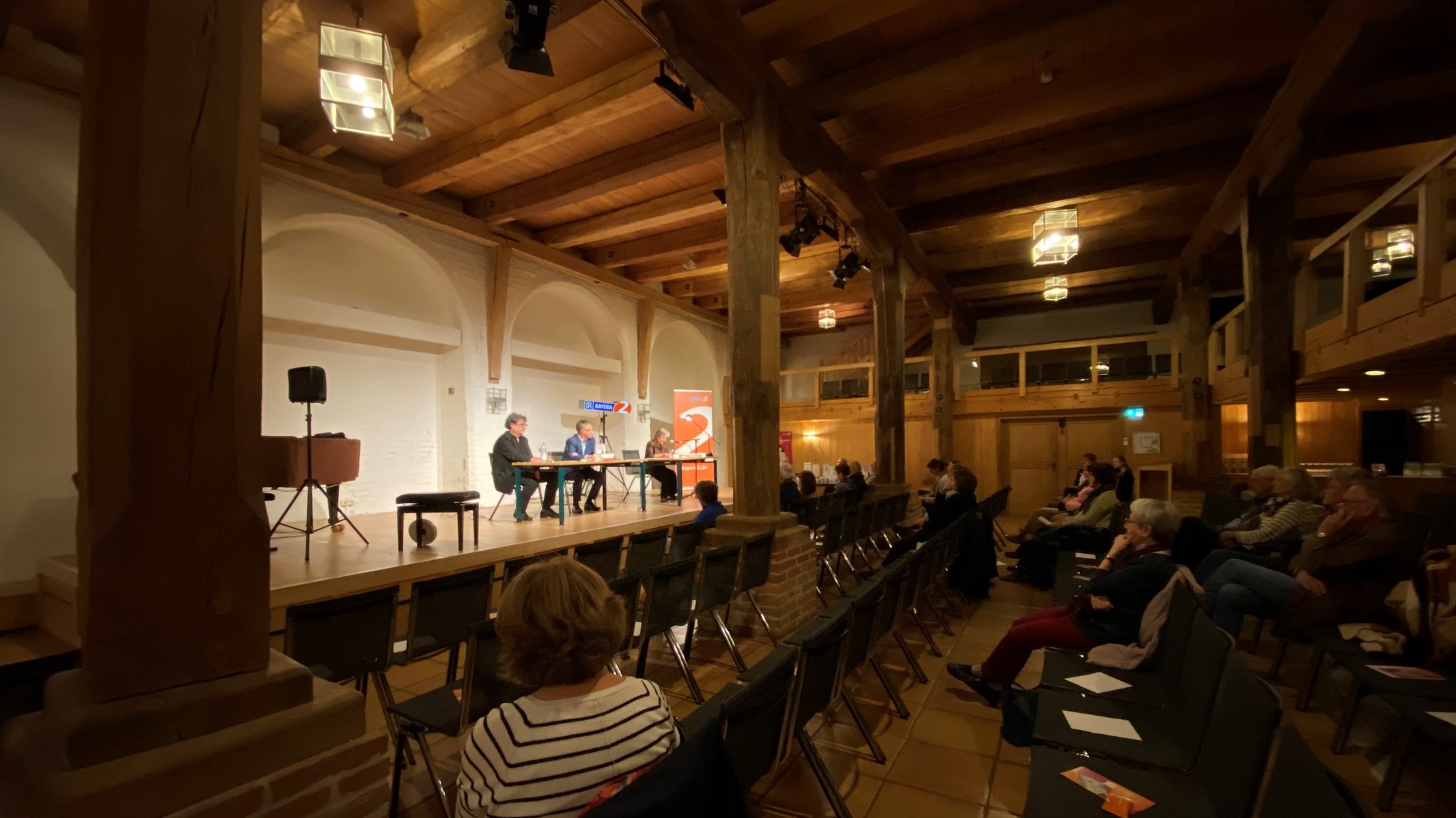 Bayern 2-Publikumspreis: Literarisches "Speed-Date" in Landshut