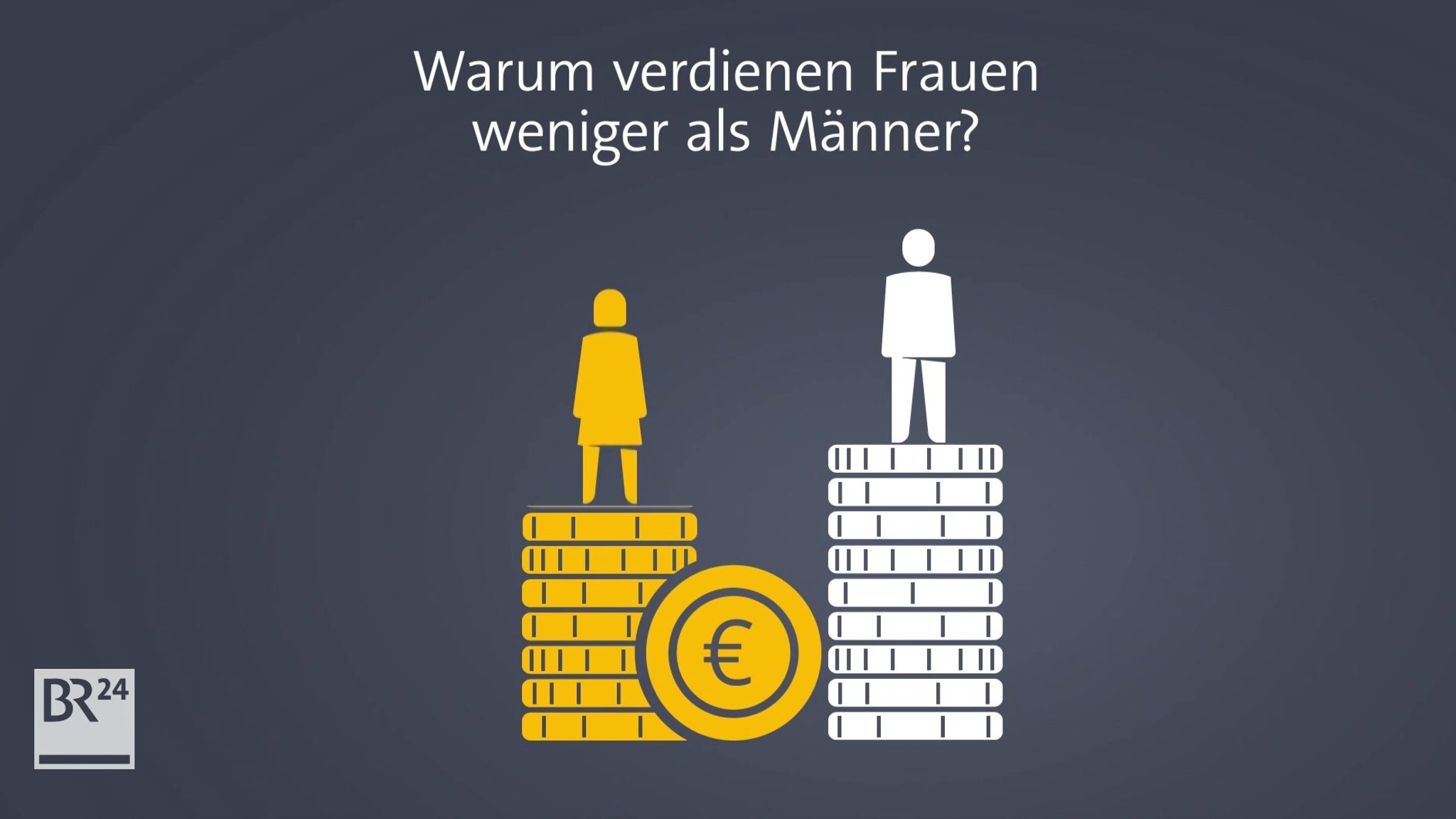 #fragBR24💡 Warum verdienen Frauen weniger als Männer?