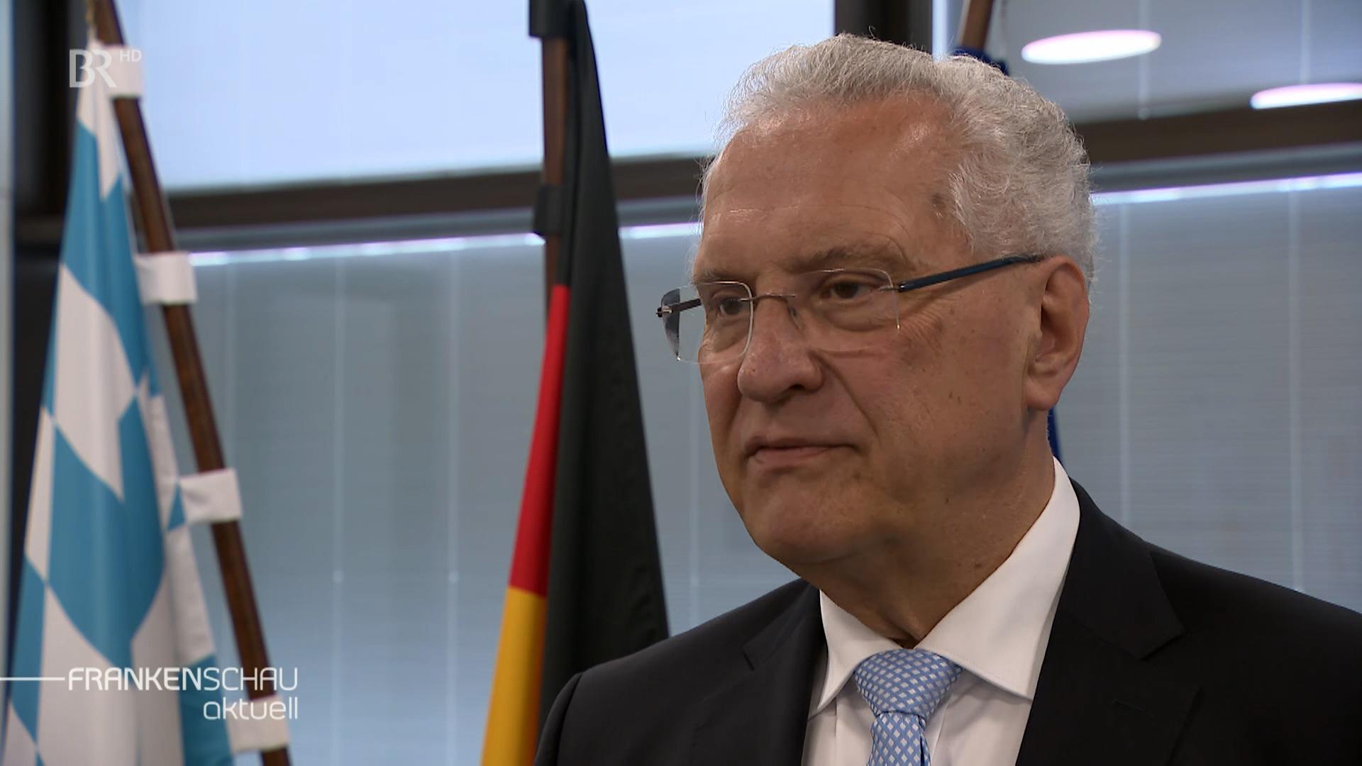 Innenminister Herrmann. 