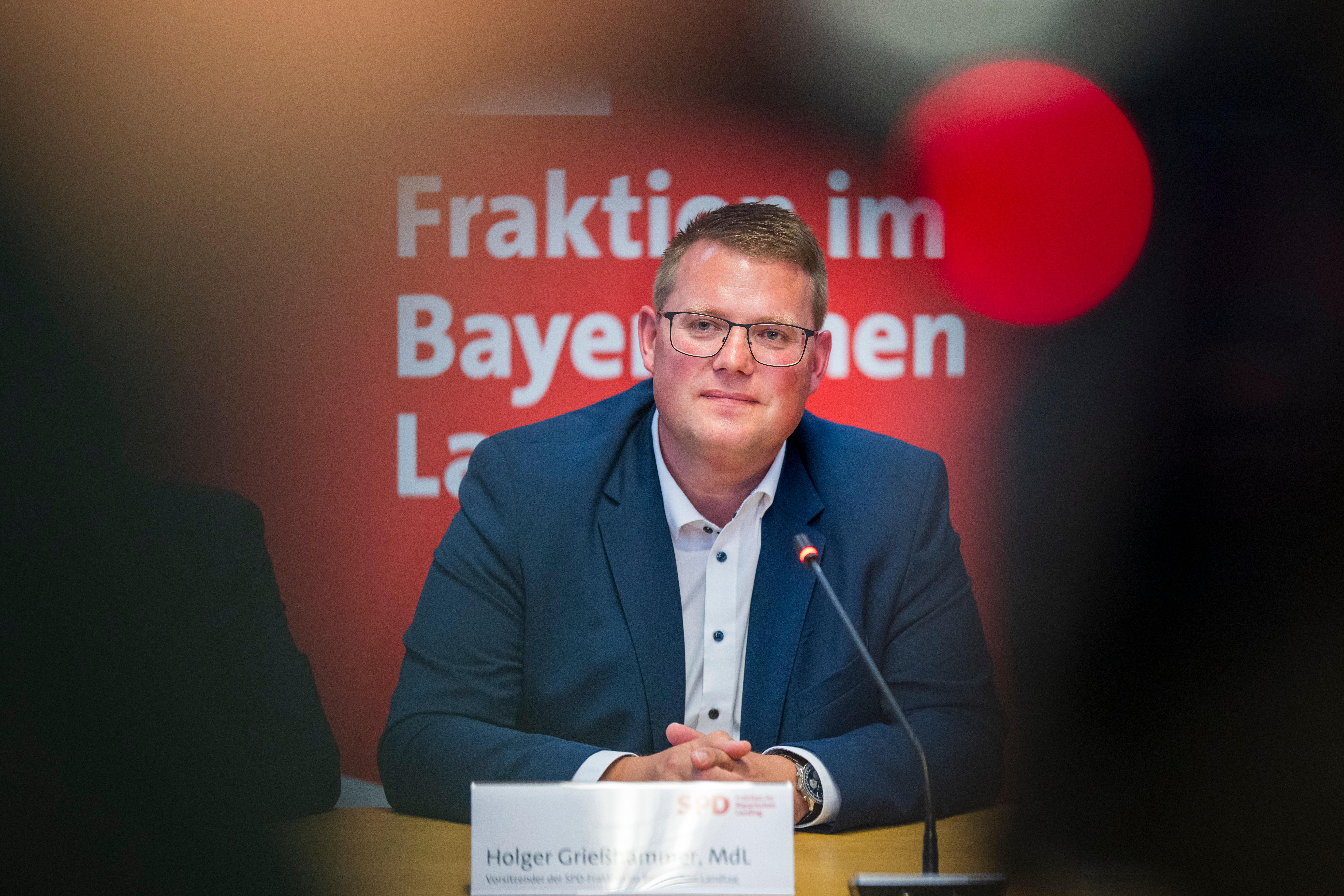 Holger Grießhammer Fraktionsvorstand der Bayern-SPD, 16.07.2024