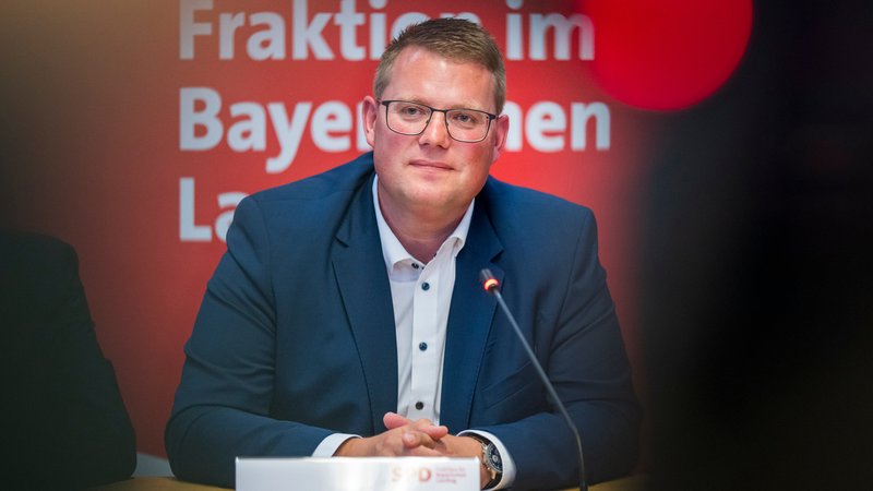Holger Grießhammer Fraktionsvorstand der Bayern-SPD, 16.07.2024 | Bild: picture alliance/dpa | Peter Kneffel Holger Grießhammer Fraktionsvorstand der Bayern-SPD, 16.07.2024